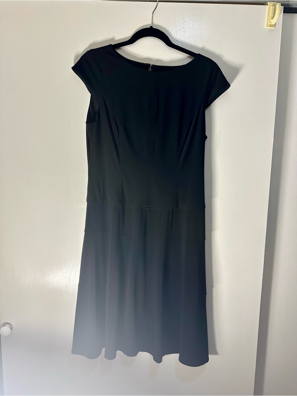 Anne Klein black solid